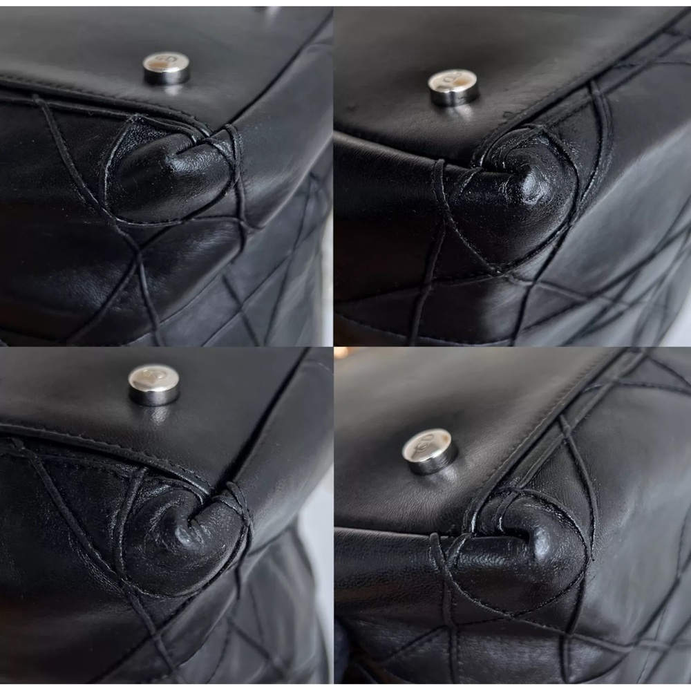 Dior Black Cannage Granville  with Silver Hardware - Picture 8 of 11